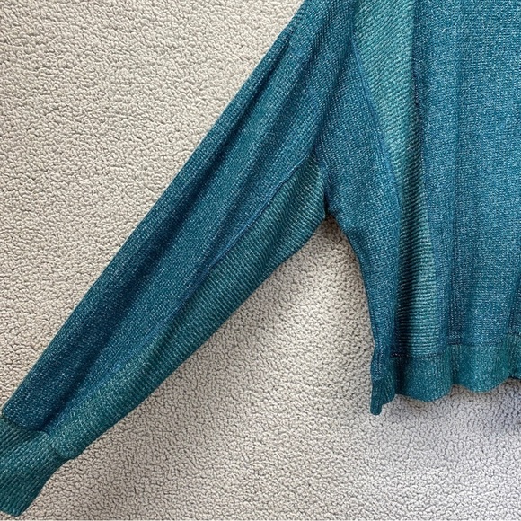 Daily Practice By Anthropologie Henley Hoodie  Sz L - Picture 4 of 10